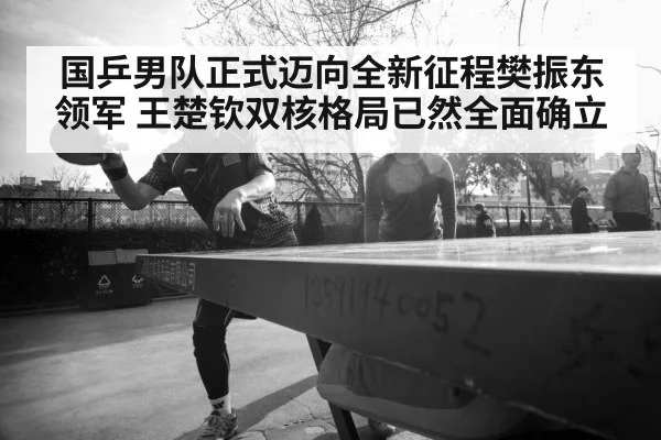 国乒男队正式迈向全新征程樊振东领军 王楚钦双核格局已然全面确立